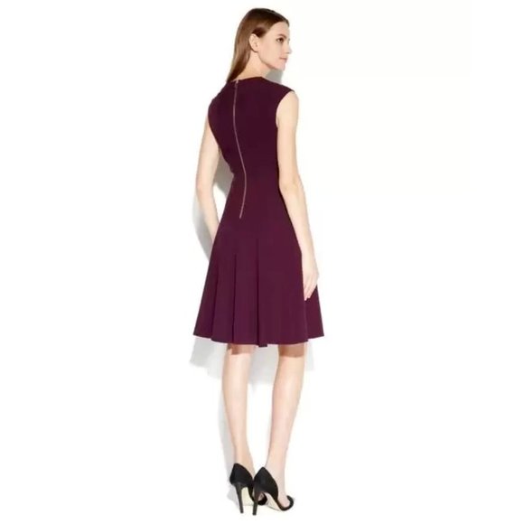 Calvin Klein Purple Sleeveless Dress - Picture 2 of 10